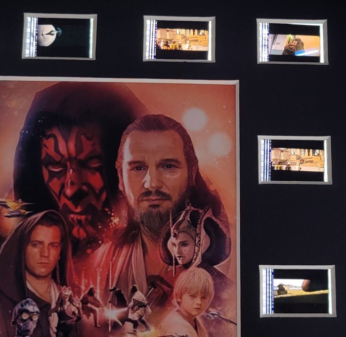 Star Wars Episode I: The Phantom Menace - Framed Film Cell Display