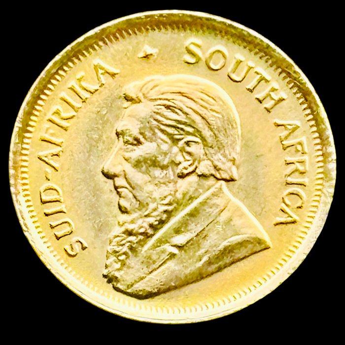 Sydafrika. 1/10 Krugerrand - 1981 - (R786)