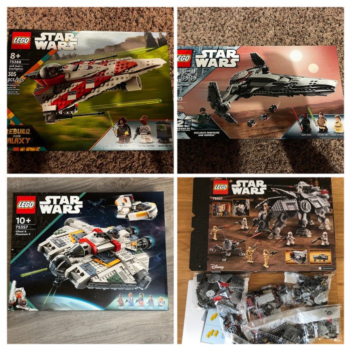 Lego - Star Wars - 75337 75357 75388 75383