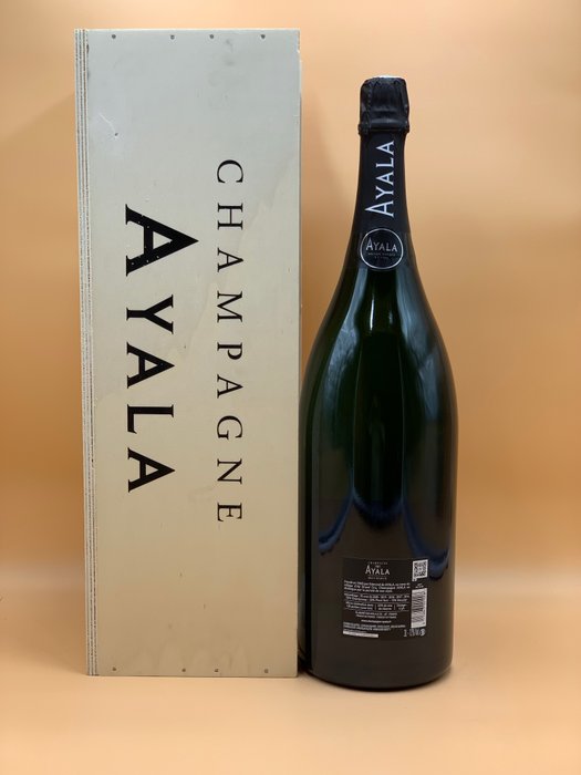 Ayala, Brut Majeur - Champagne - 1 Dobbelt Magnum/Jeroboam (3,0 L)