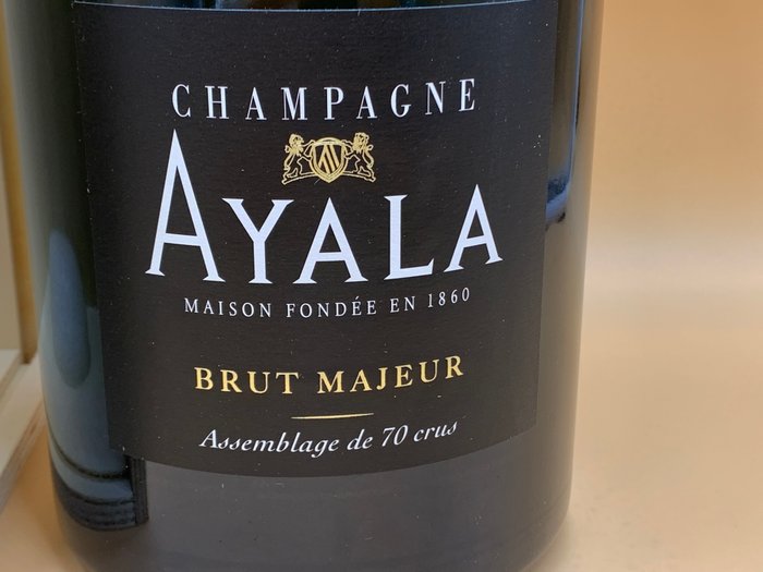 Ayala, Brut Majeur - Champagne - 1 Dobbelt Magnum/Jeroboam (3,0 L)