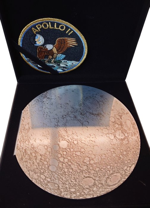 Förenta staterna. 1969-2019 APOLLO 11 50th Anniversary Commemorative Silver Set