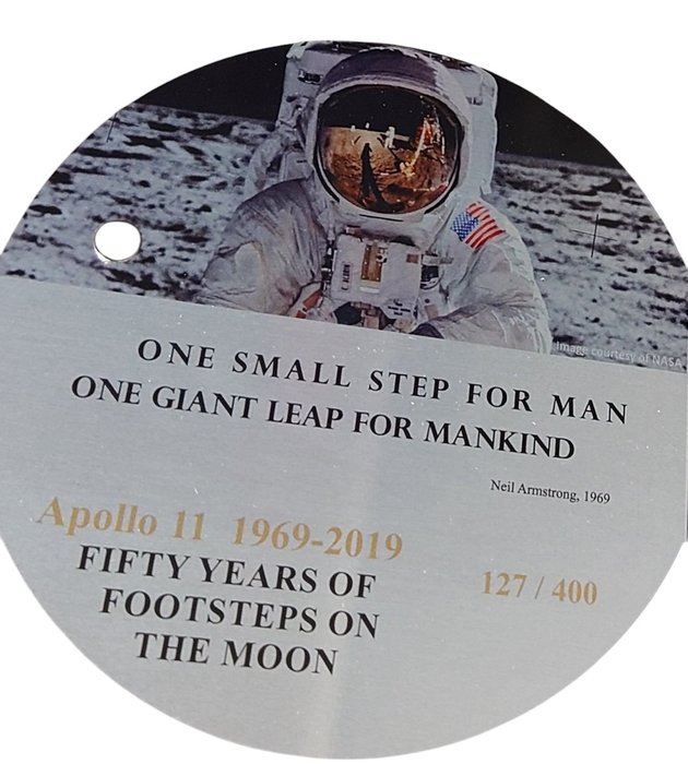 Förenta staterna. 1969-2019 APOLLO 11 50th Anniversary Commemorative Silver Set