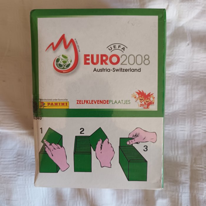 Panini - Euro 2008 - 100 packs edition - 1 Sealed box