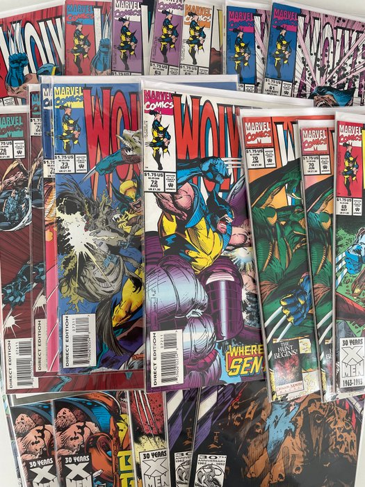 Wolverine - Wolverine #61 - #77 - 28 Comic - 1992/1994