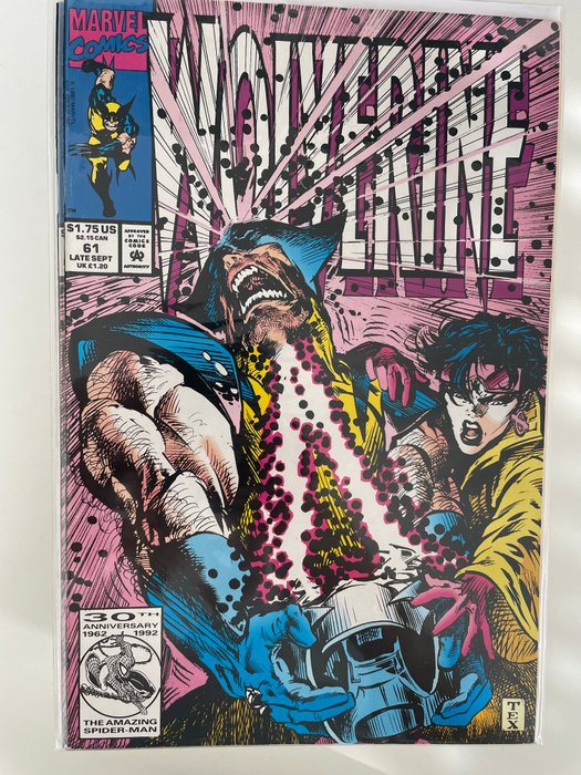 Wolverine - Wolverine #61 - #77 - 28 Comic - 1992/1994