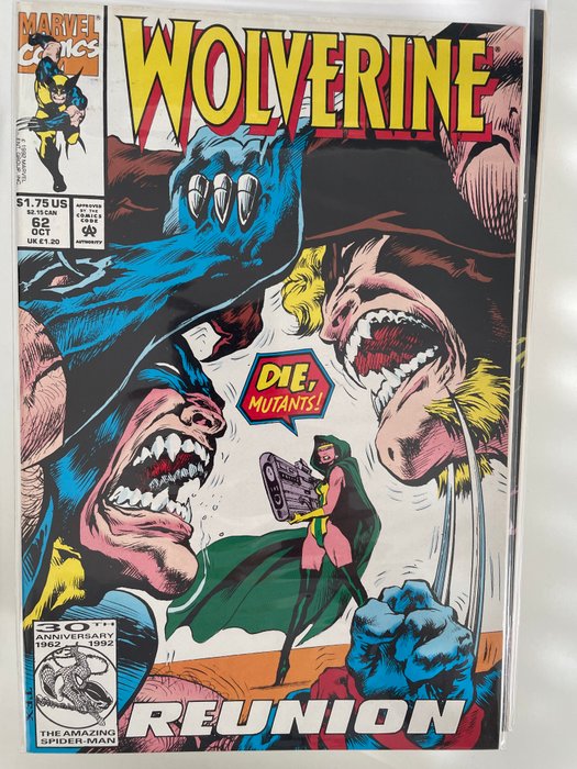 Wolverine - Wolverine #61 - #77 - 28 Comic - 1992/1994