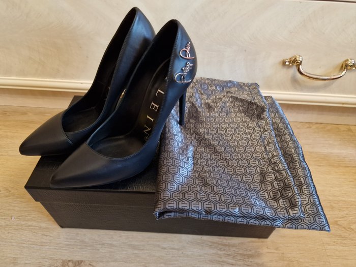 Philipp Plein - Pumps - Størelse: 37 (EU/IT) / 4 (UK) / 7 (US) - Ny og i æsken