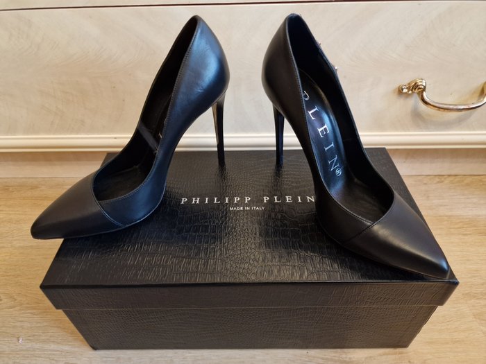 Philipp Plein - Pumps - Størelse: 37 (EU/IT) / 4 (UK) / 7 (US) - Ny og i æsken