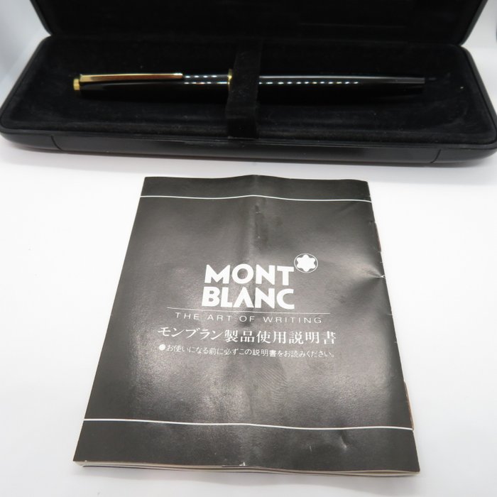 Montblanc - 310 (black) -Gold plated alloy nib (F) - Fyldepen