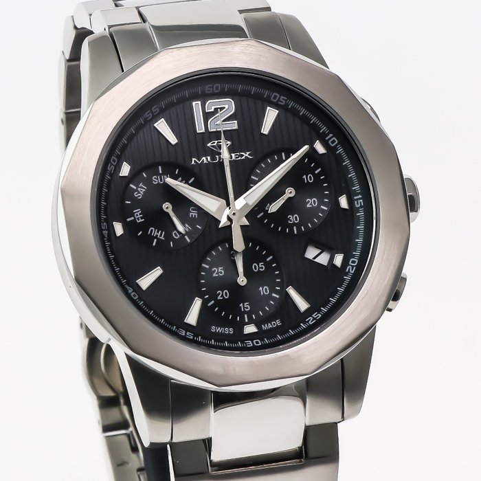 Murex - Swiss Chronograph - MUC605-SS-9 - Ingen mindstepris - Mænd - 2011-nu