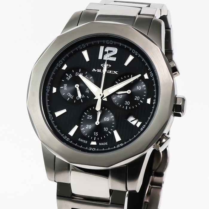 Murex - Swiss Chronograph - MUC605-SS-9 - Ingen mindstepris - Mænd - 2011-nu