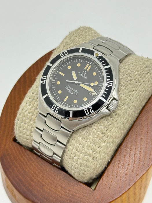 Omega - Seamaster 200 - Pre Bond - Ingen mindstepris - Ref:396.1052 - Mænd - 1980-1989