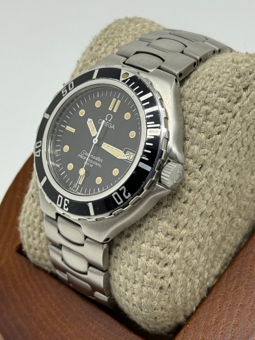 Omega - Seamaster 200 - Pre Bond - Ingen mindstepris - Ref:396.1052 - Mænd - 1980-1989