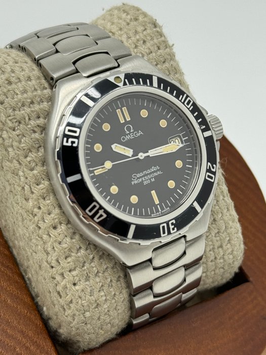 Omega - Seamaster 200 - Pre Bond - Ingen mindstepris - Ref:396.1052 - Mænd - 1980-1989