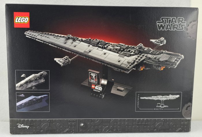 Lego - Star Wars - 75356 - Executor Super Star Destroyer - 2020+