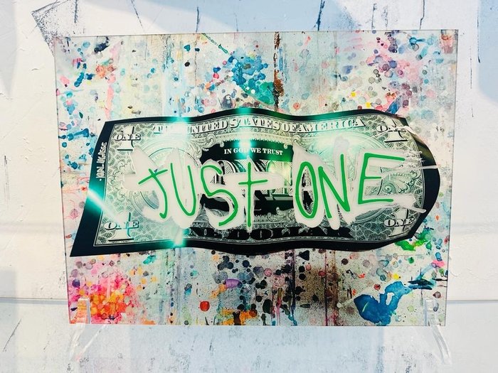 Karl Lagasse (1981) - One Dollar Just One Green Atelier