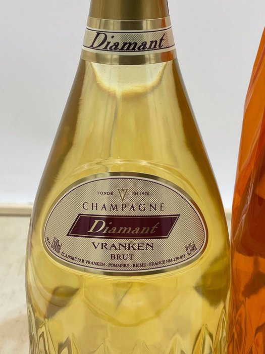 Vranken, Vranken, Cuvée Diamant - Champagne Brut - 2 Magnummer (1,5 L)