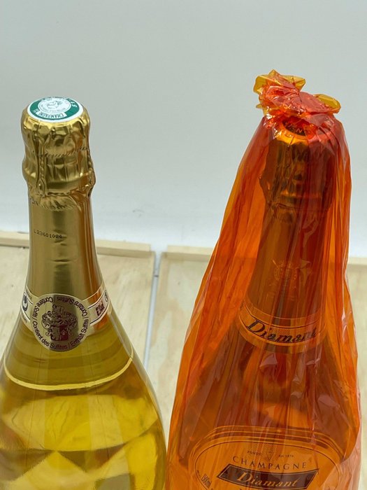 Vranken, Vranken, Cuvée Diamant - Champagne Brut - 2 Magnummer (1,5 L)