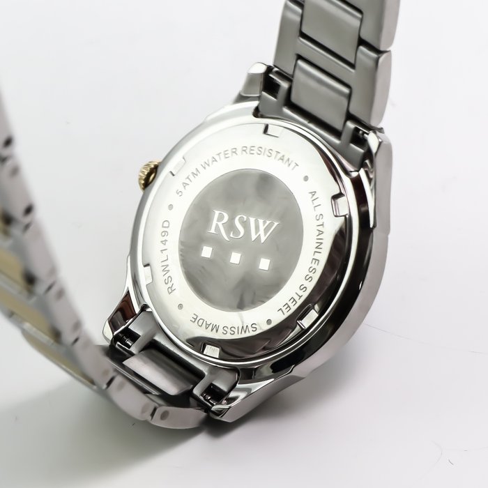 RSW - Diamond Swiss Watch - RSWL149-SG-D-9 - Ingen mindstepris - Kvinder - 2011-nu