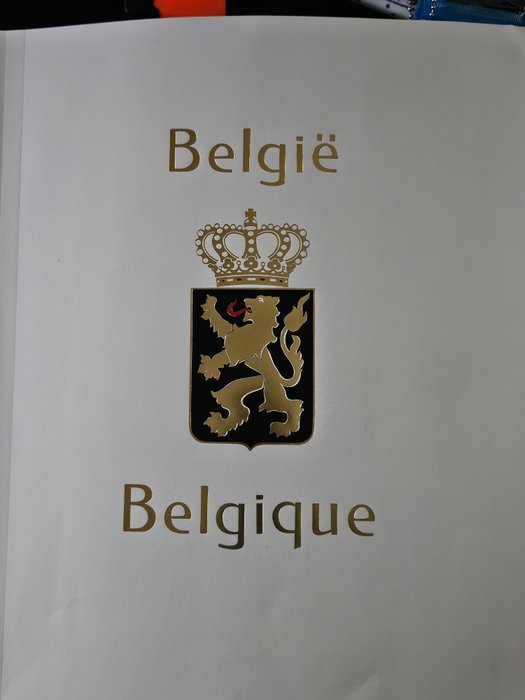 Belgien 2000/2006 - DAVO LX VI komplet (uden hæfter) Se beskrivelse