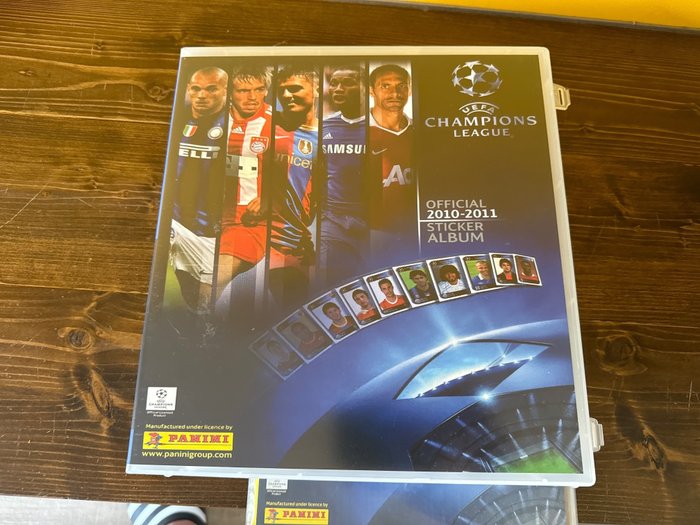 Panini - Champions League 2010/11 - 1 Empty album + complete loose sticker set