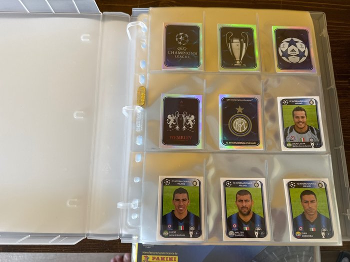 Panini - Champions League 2010/11 - 1 Empty album + complete loose sticker set