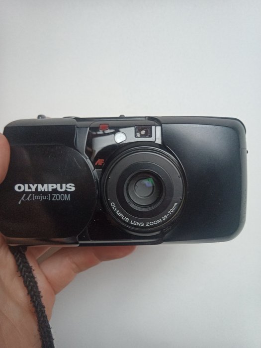 Olympus Mju zoom 35-70mm Analogt kamera