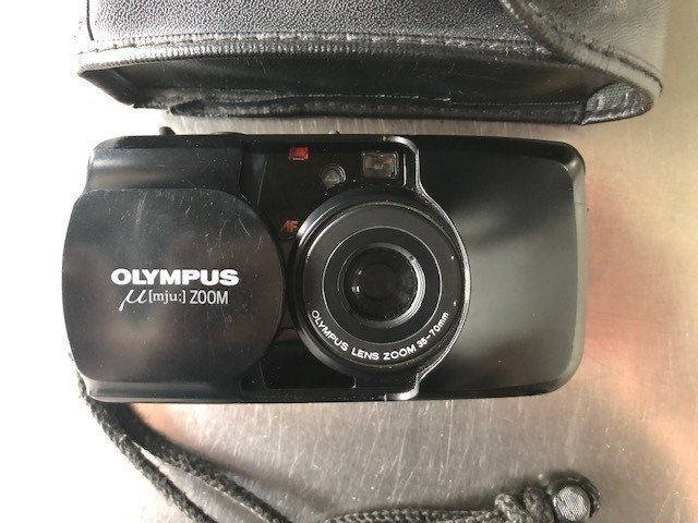 Olympus Mju zoom 35-70mm Analogt kamera