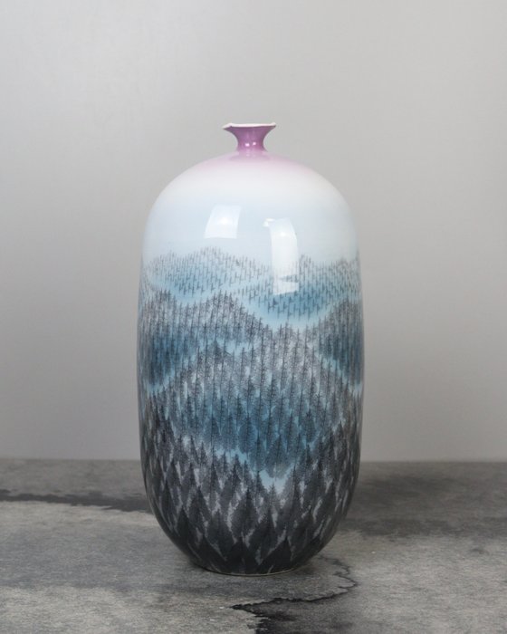 Vase - Porcelæn - Japan - Arita porcelæn