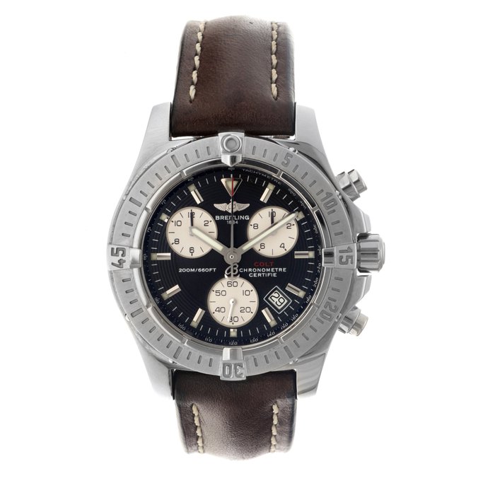 Breitling - Colt Chronograph - A73380 - Mænd - 2000-2010