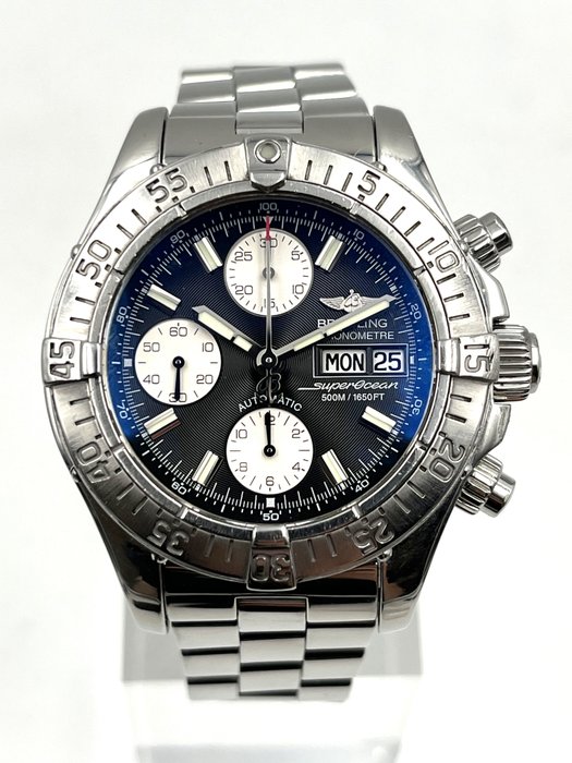 Breitling - SuperOcean Chronograph - A13340 - Mænd - 2008