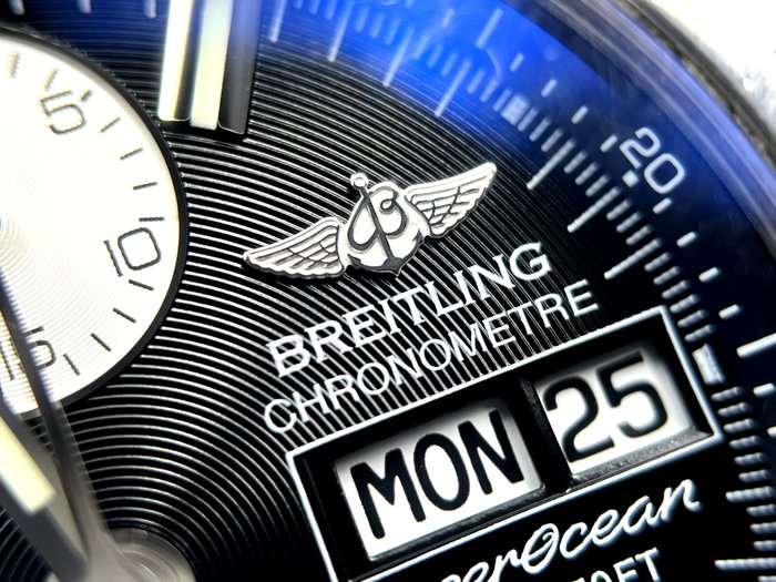 Breitling - SuperOcean Chronograph - A13340 - Mænd - 2008