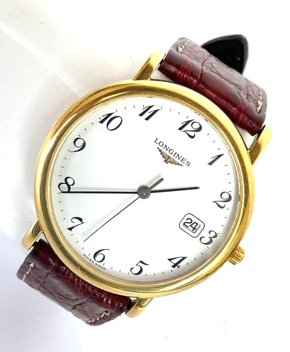 Longines - Longines Classic Gold Lady - L73536132 - Unisex - 1990-1999