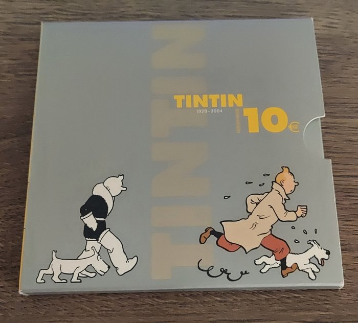 Belgien. 10 Euro 2004  (Ingen mindstepris)