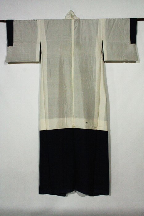 琉球絣 Ryukyu-Kasuri Japansk ikat Smuk kimono - Silke - Japan - Heisei-perioden (1989-nu)