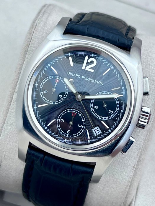 Girard-Perregaux - Carré Elegance Limited Edition AN .75 Automatic Chronograph - 2498 - Mænd - 2010-2020