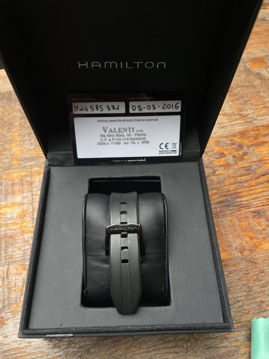 Hamilton - Endurance Pro - H24585331 - Mænd - 2000-2010