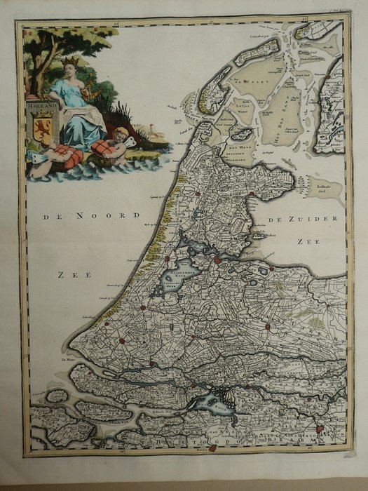 Holland - Holland; F. Halma - Holland - 1725