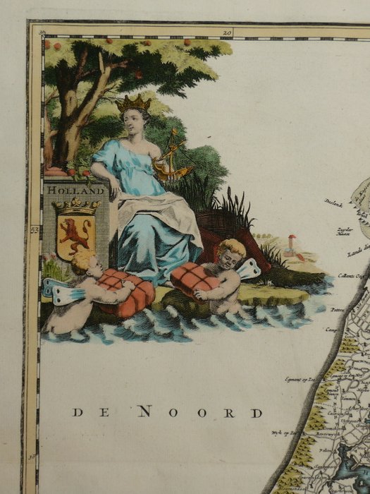 Holland - Holland; F. Halma - Holland - 1725