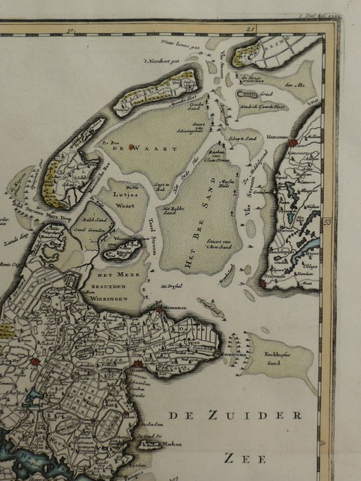 Holland - Holland; F. Halma - Holland - 1725