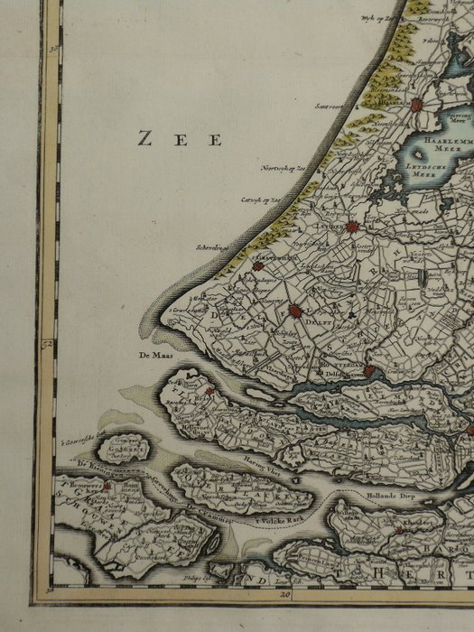 Holland - Holland; F. Halma - Holland - 1725