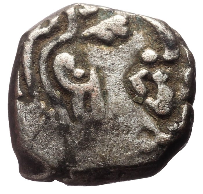 Oldtidens Indien Gupta-imperiet Drachm ca 5th century AD  (Ingen mindstepris)