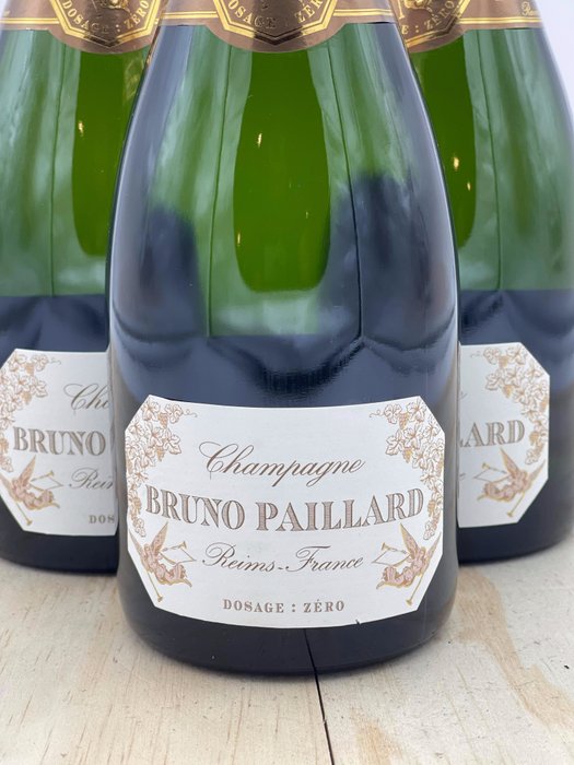 Bruno Paillard, Dosage : Zéro - Champagne Extra Brut - 3 Flasker (0,75 L)