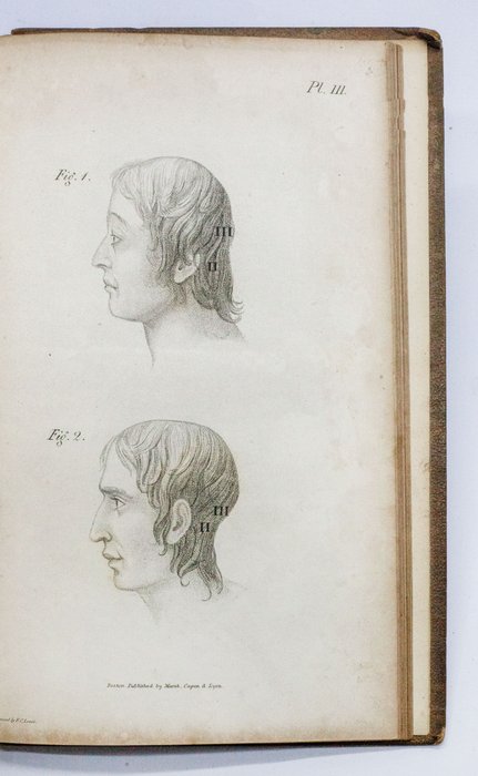 Spurzheim - Phrenology ... Mental Phenomena - 1835