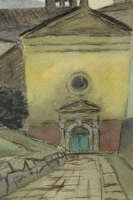 Michele Cascella (1892-1989) - Paesaggio