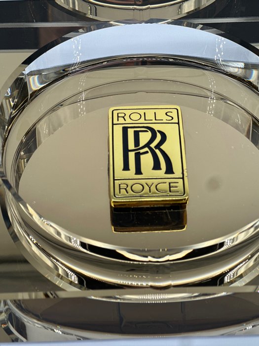 Rolls-Royce Ashtray - Askebæger - Krystal