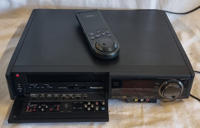 Panasonic NV-FS200 SUPER VHS VIDEO RECORDER Videooptager