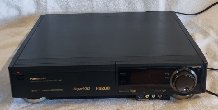 Panasonic NV-FS200 SUPER VHS VIDEO RECORDER Videooptager