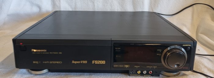 Panasonic NV-FS200 SUPER VHS VIDEO RECORDER Videooptager